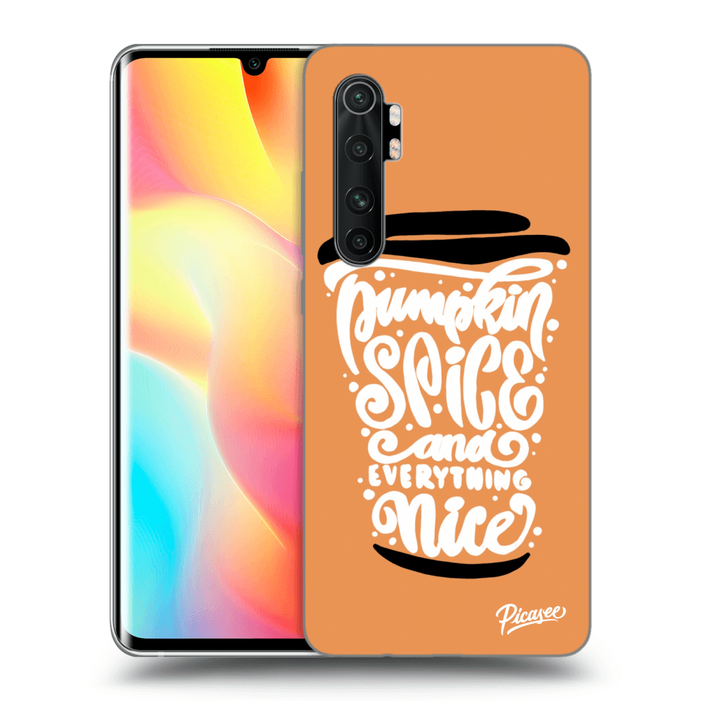 Picasee ULTIMATE CASE za Xiaomi Mi Note 10 Lite - Pumpkin coffee