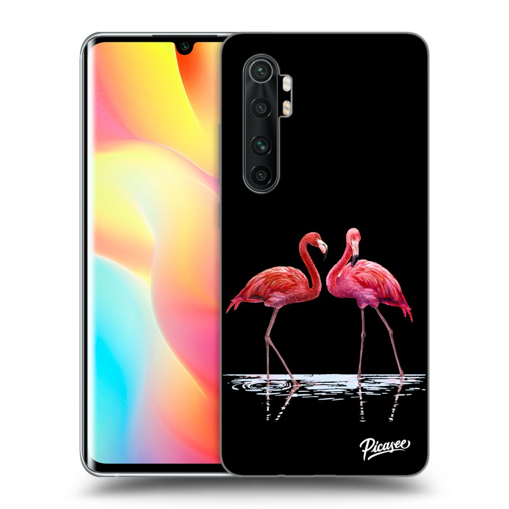 Picasee ULTIMATE CASE za Xiaomi Mi Note 10 Lite - Flamingos couple