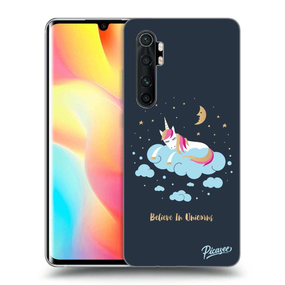 Picasee ULTIMATE CASE za Xiaomi Mi Note 10 Lite - Believe In Unicorns