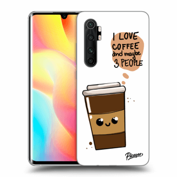 Ovitek za Xiaomi Mi Note 10 Lite - Cute coffee