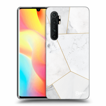 Ovitek za Xiaomi Mi Note 10 Lite - White tile