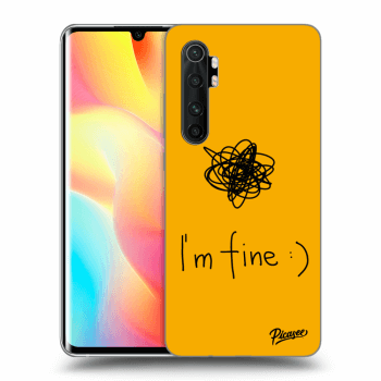 Ovitek za Xiaomi Mi Note 10 Lite - I am fine