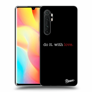 Picasee ULTIMATE CASE za Xiaomi Mi Note 10 Lite - Do it. With love.