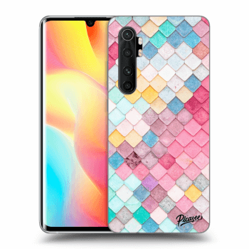 Picasee ULTIMATE CASE za Xiaomi Mi Note 10 Lite - Colorful roof