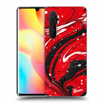 Ovitek za Xiaomi Mi Note 10 Lite - Red black