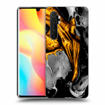 Ovitek za Xiaomi Mi Note 10 Lite - Black Gold