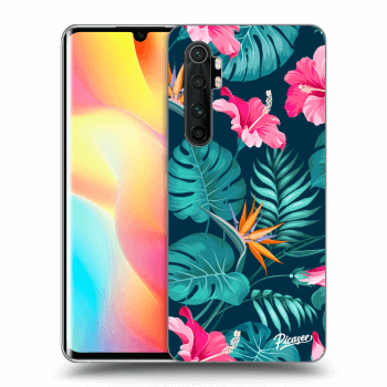 Picasee ULTIMATE CASE za Xiaomi Mi Note 10 Lite - Pink Monstera