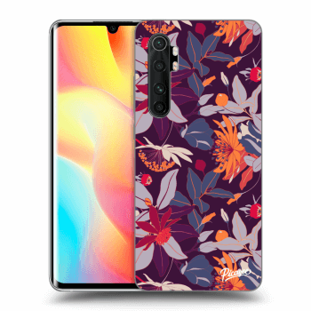 Picasee ULTIMATE CASE za Xiaomi Mi Note 10 Lite - Purple Leaf