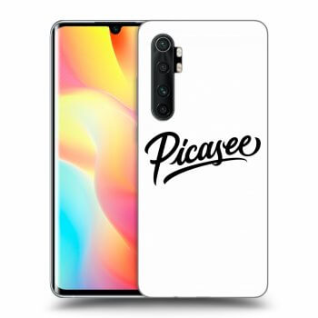 Ovitek za Xiaomi Mi Note 10 Lite - Picasee - old logo - black