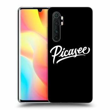 Ovitek za Xiaomi Mi Note 10 Lite - Picasee - old logo - white