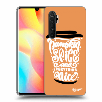 Ovitek za Xiaomi Mi Note 10 Lite - Pumpkin coffee