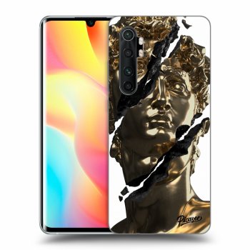 Picasee ULTIMATE CASE za Xiaomi Mi Note 10 Lite - Golder