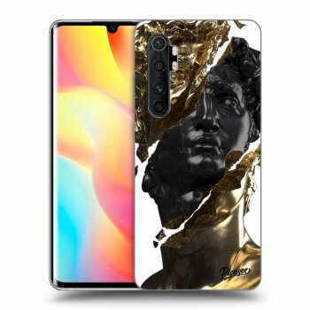 Ovitek za Xiaomi Mi Note 10 Lite - Gold - Black