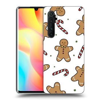 Picasee ULTIMATE CASE za Xiaomi Mi Note 10 Lite - Gingerbread
