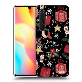 Ovitek za Xiaomi Mi Note 10 Lite - Christmas
