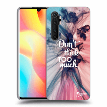 Picasee ULTIMATE CASE za Xiaomi Mi Note 10 Lite - Don't think TOO much