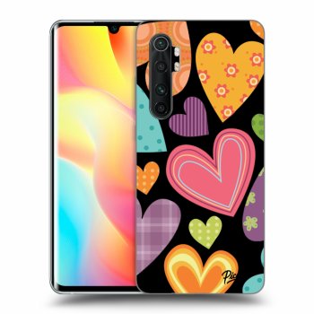 Ovitek za Xiaomi Mi Note 10 Lite - Colored heart