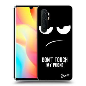 Ovitek za Xiaomi Mi Note 10 Lite - Don't Touch My Phone