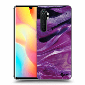 Ovitek za Xiaomi Mi Note 10 Lite - Purple glitter