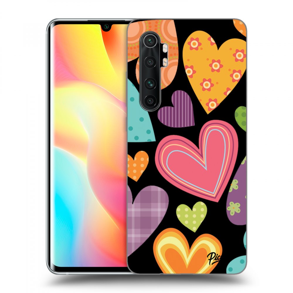 Picasee ULTIMATE CASE za Xiaomi Mi Note 10 Lite - Colored heart