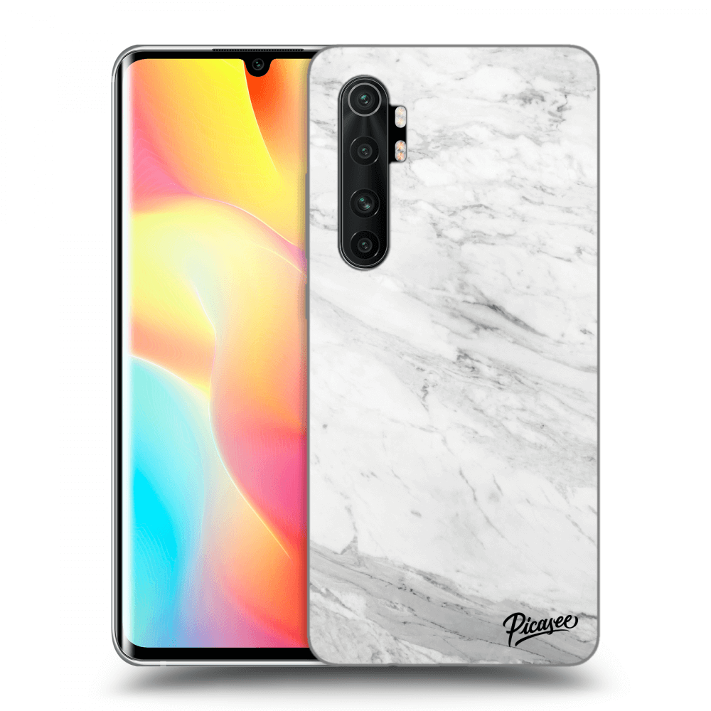 Picasee ULTIMATE CASE za Xiaomi Mi Note 10 Lite - White marble