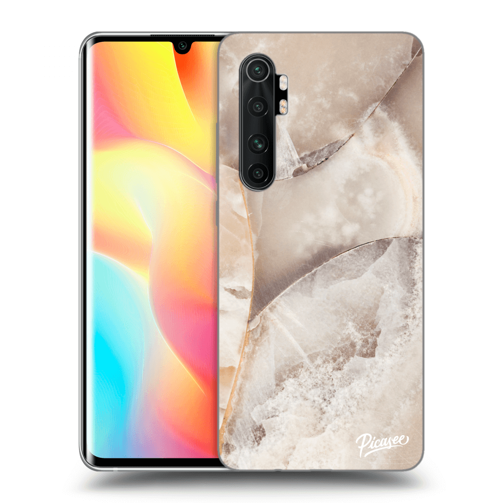 Picasee ULTIMATE CASE za Xiaomi Mi Note 10 Lite - Cream marble
