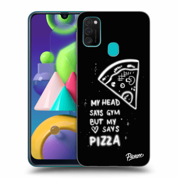 Ovitek za Samsung Galaxy M21 M215F - Pizza