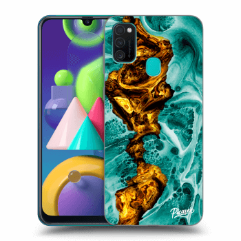 Ovitek za Samsung Galaxy M21 M215F - Goldsky