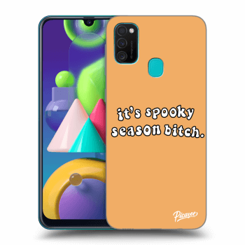 Ovitek za Samsung Galaxy M21 M215F - Spooky season