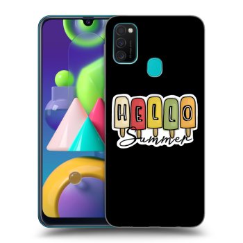 Ovitek za Samsung Galaxy M21 M215F - Ice Cream