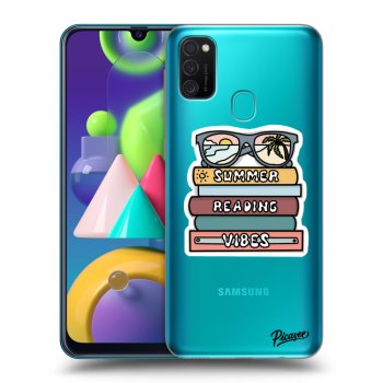 Ovitek za Samsung Galaxy M21 M215F - Summer reading vibes