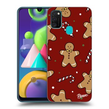 Ovitek za Samsung Galaxy M21 M215F - Gingerbread 2