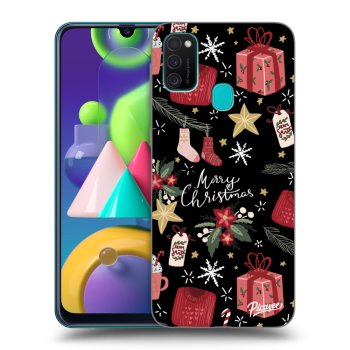 Ovitek za Samsung Galaxy M21 M215F - Christmas