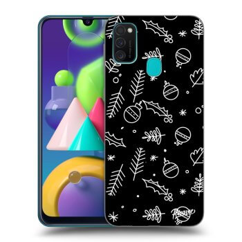 Ovitek za Samsung Galaxy M21 M215F - Mistletoe