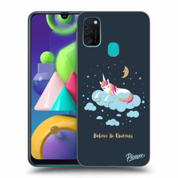 Ovitek za Samsung Galaxy M21 M215F - Believe In Unicorns