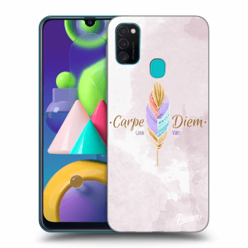 Ovitek za Samsung Galaxy M21 M215F - Carpe Diem