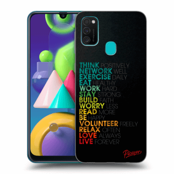 Ovitek za Samsung Galaxy M21 M215F - Motto life