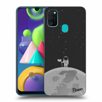 Ovitek za Samsung Galaxy M21 M215F - Astronaut