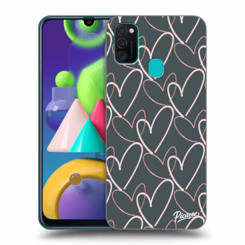 Ovitek za Samsung Galaxy M21 M215F - Lots of love