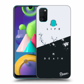 Ovitek za Samsung Galaxy M21 M215F - Life - Death