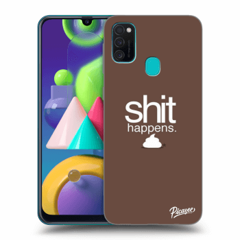 Ovitek za Samsung Galaxy M21 M215F - Shit happens