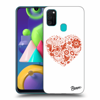 Ovitek za Samsung Galaxy M21 M215F - Big heart