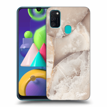 Ovitek za Samsung Galaxy M21 M215F - Cream marble