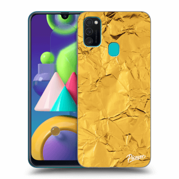 Ovitek za Samsung Galaxy M21 M215F - Gold