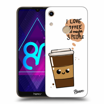 Ovitek za Honor 8A - Cute coffee