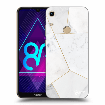 Ovitek za Honor 8A - White tile