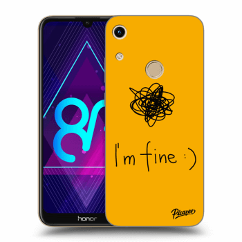 Ovitek za Honor 8A - I am fine