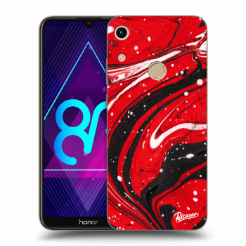 Ovitek za Honor 8A - Red black