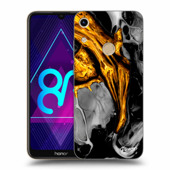 Ovitek za Honor 8A - Black Gold