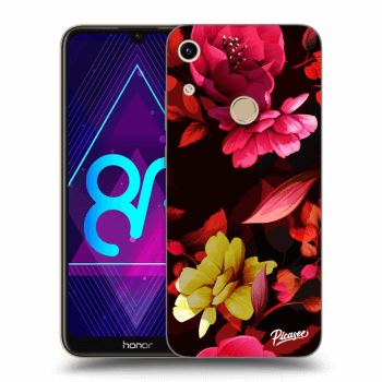 Ovitek za Honor 8A - Dark Peonny